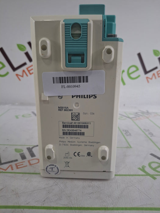 Philips M3015A-C06 CO2, Temp, IBP Extension Module