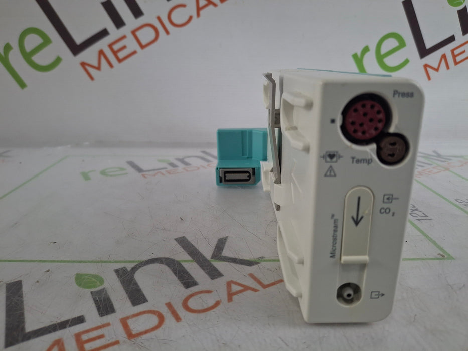 Philips M3015A-C06 CO2, Temp, IBP Extension Module