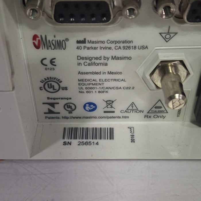 Masimo Radical 7 Pulse Oximeter w/ Base