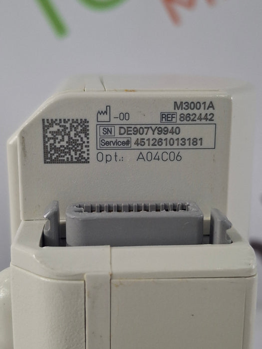 Philips M3001A-A04C06 OxiMax SpO2, NIBP, ECG, Temp, IBP MMS Module