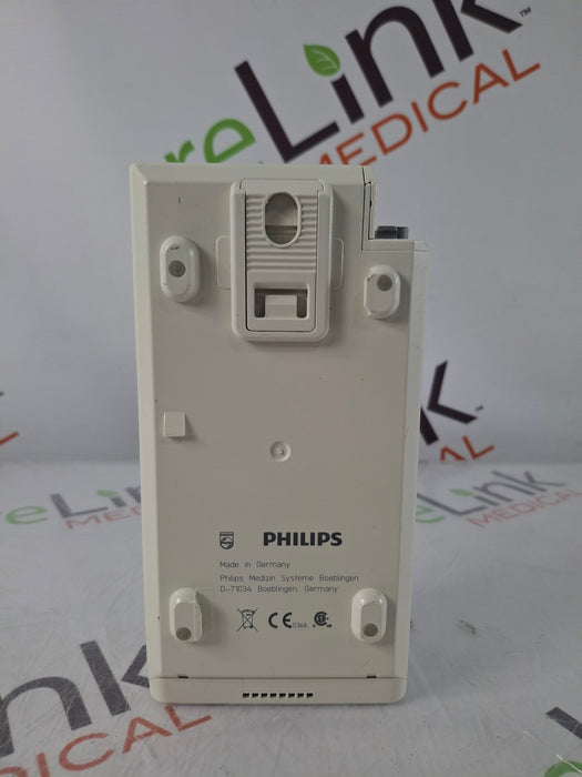 Philips M3001A-A04C06 OxiMax SpO2, NIBP, ECG, Temp, IBP MMS Module