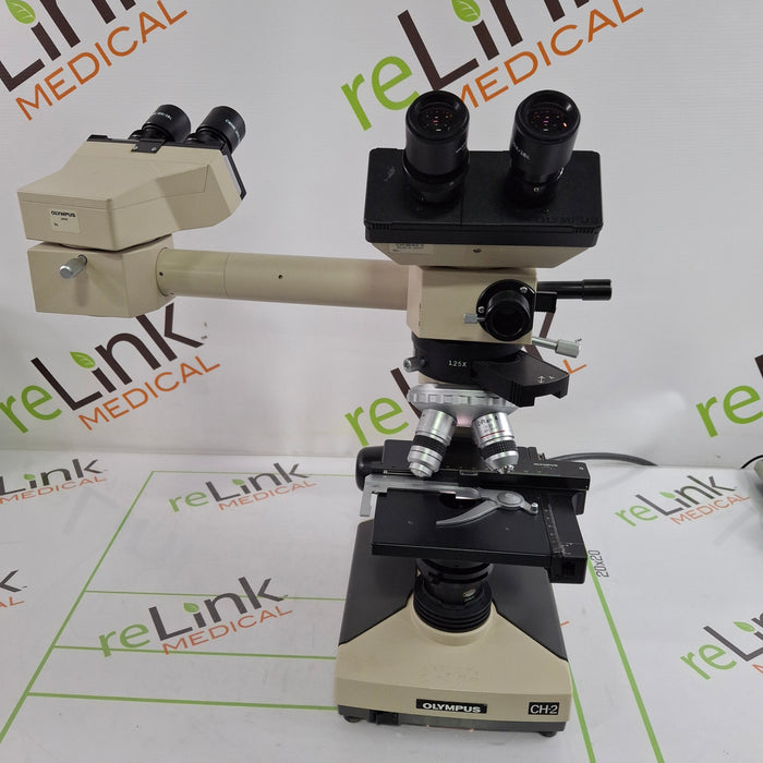Olympus CH-2 CHT Binocular Microscope