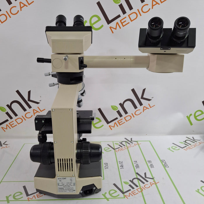 Olympus CH-2 CHT Binocular Microscope