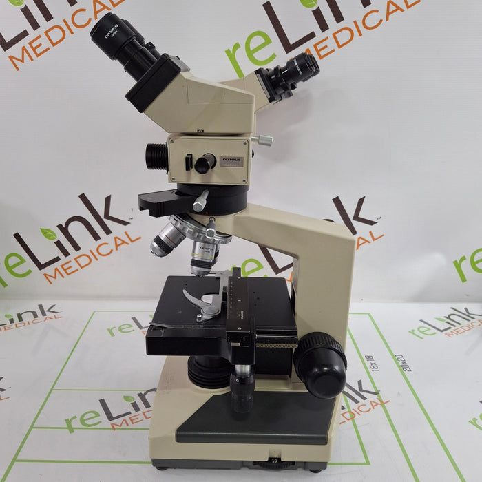 Olympus CH-2 CHT Binocular Microscope