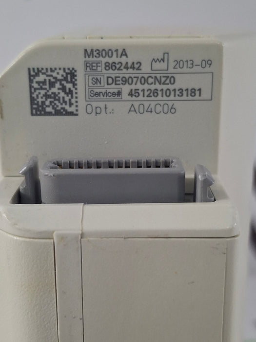 Philips M3001A-A04C06 OxiMax SpO2, NIBP, ECG, Temp, IBP MMS Module