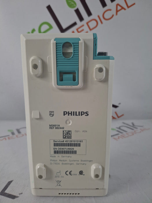 Philips M3001A-A04 OxiMax SpO2, NIBP, ECG MMS Module