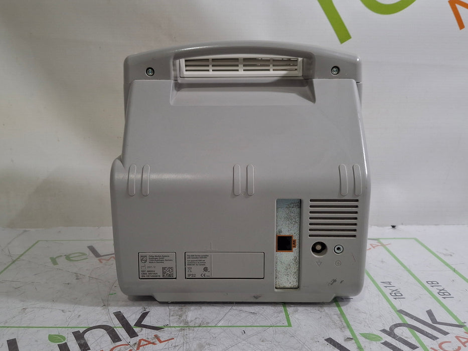 Philips Intellivue MP5 - ECG, Fast SpO2, NIBP Patient Monitor