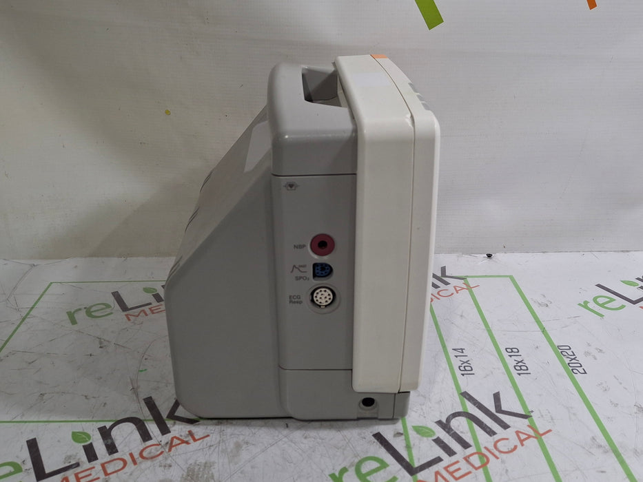 Philips Intellivue MP5 - ECG, Fast SpO2, NIBP Patient Monitor