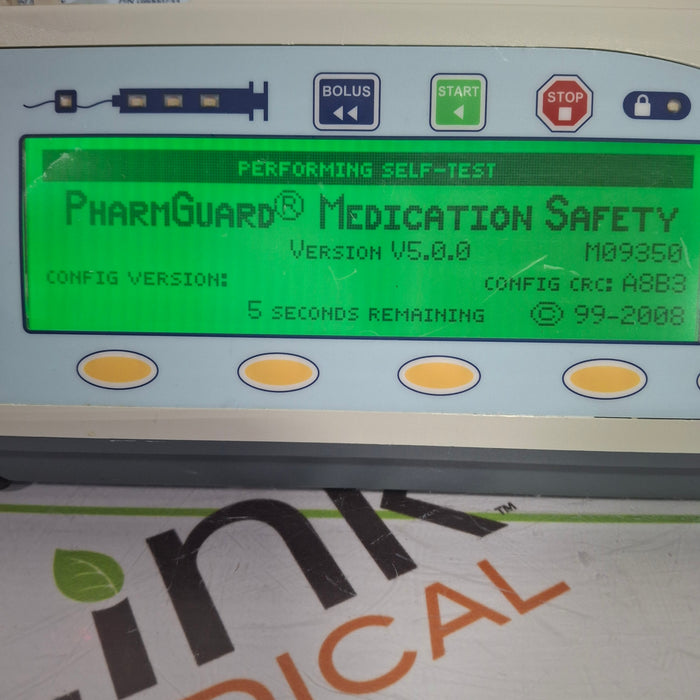 Smiths Medical Medfusion 3500 Version 5 Syringe Infusion Pump