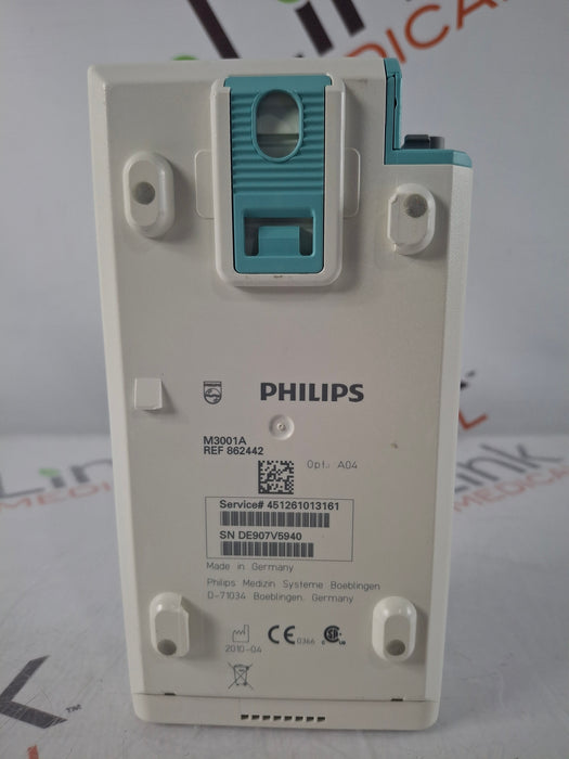 Philips M3001A-A04 OxiMax SpO2, NIBP, ECG MMS Module