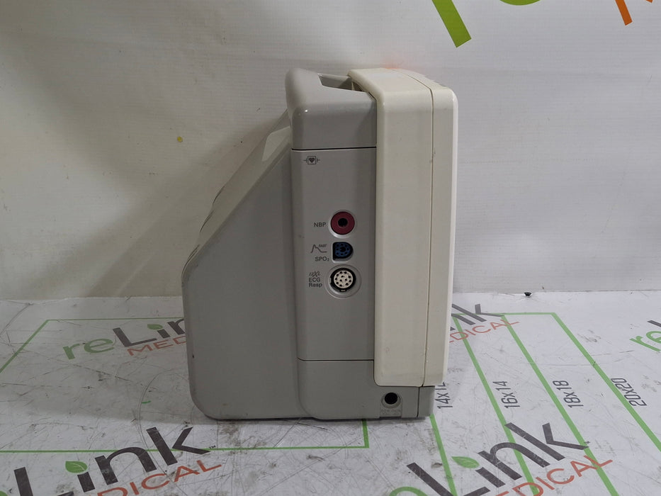 Philips Intellivue MP5 - ECG, Fast SpO2, NIBP Patient Monitor