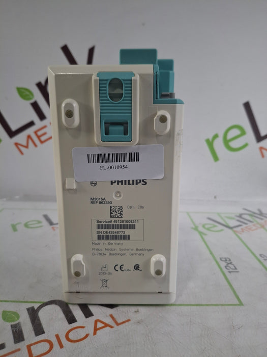 Philips M3015A-C06 CO2, Temp, IBP Extension Module