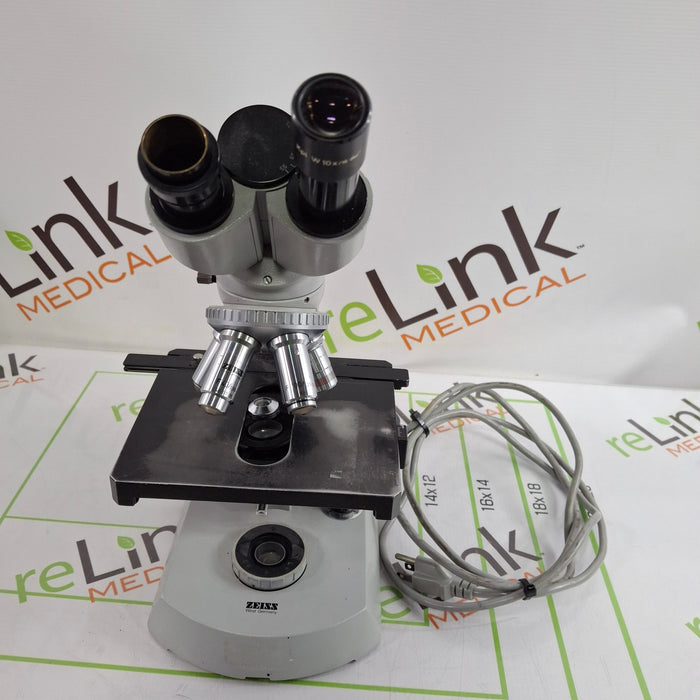 Carl Zeiss Standard Inspection Lab Microscope