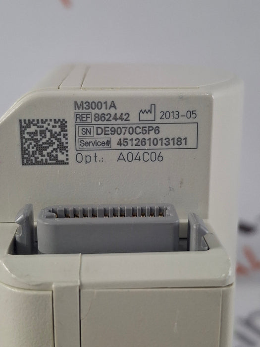 Philips M3001A-A04C06 OxiMax SpO2, NIBP, ECG, Temp, IBP MMS Module