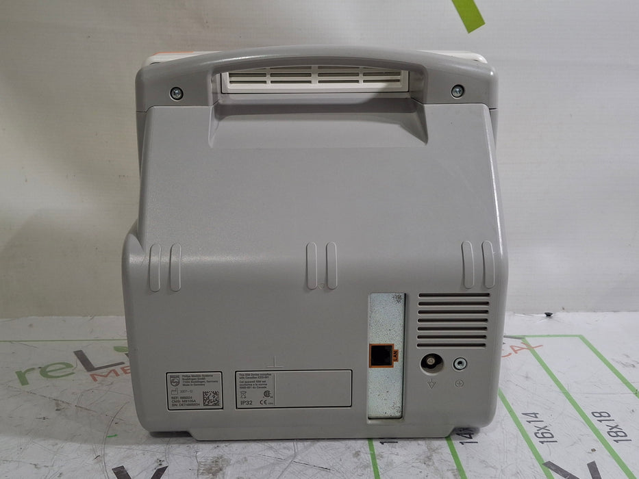 Philips Intellivue MP5 - ECG, Fast SpO2, NIBP Patient Monitor