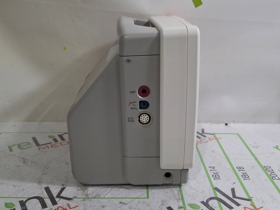Philips Intellivue MP5 - ECG, Fast SpO2, NIBP Patient Monitor