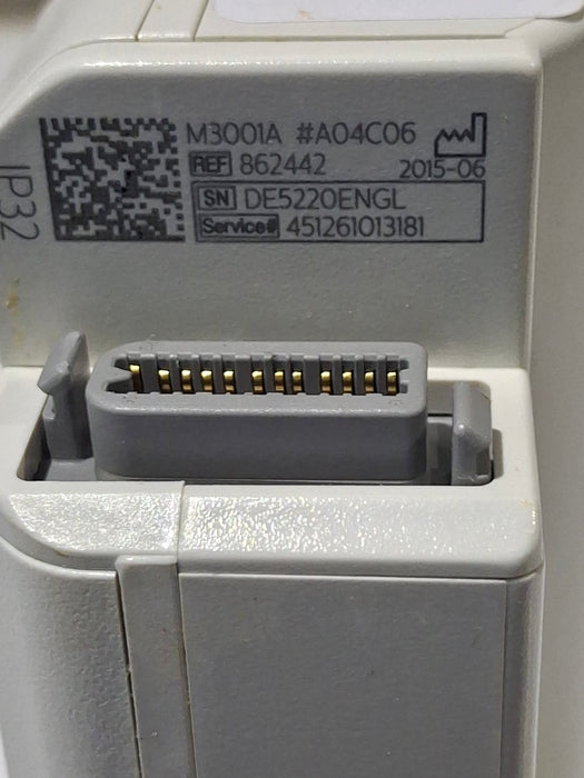 Philips M3001A-A04C06 OxiMax SpO2, NIBP, ECG, Temp, IBP MMS Module