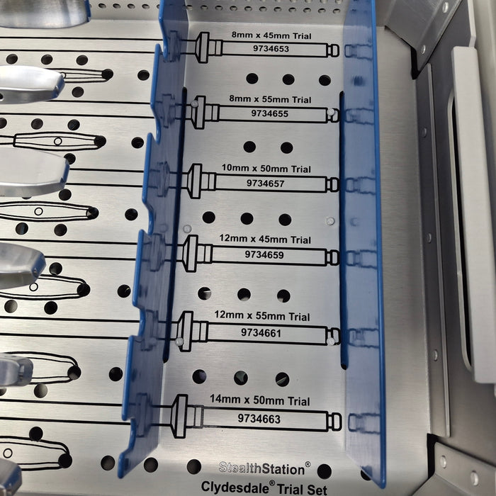 Medtronic 9734694 StealthStation Clydesdale Trial Set