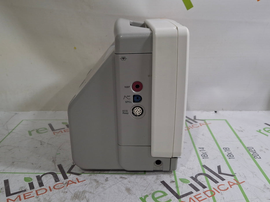 Philips Intellivue MP5 - ECG, Fast SpO2, NIBP Patient Monitor