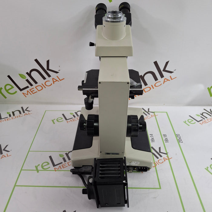 Nikon Optiphot Trinocular Microscope