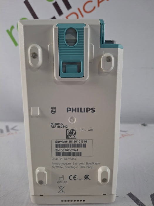 Philips M3001A-A04 OxiMax SpO2, NIBP, ECG MMS Module