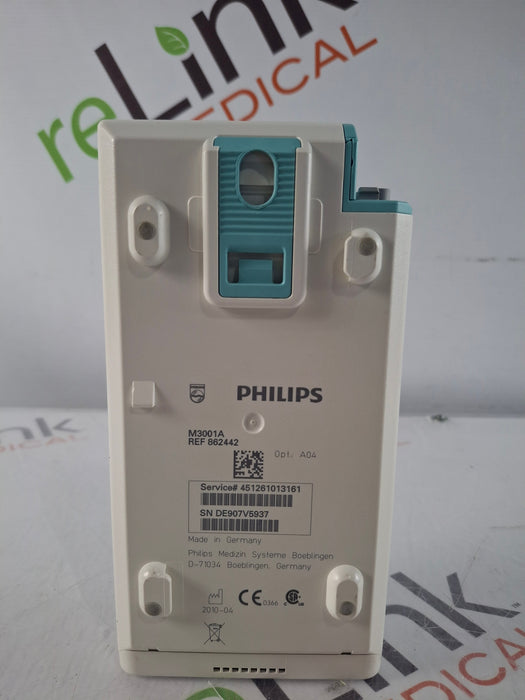 Philips M3001A-A04 OxiMax SpO2, NIBP, ECG MMS Module