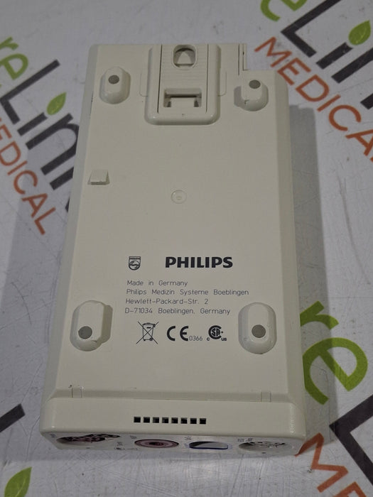 Philips M3001A-A01C06 Fast SpO2, NIBP, ECG, Temp, IBP MMS Module