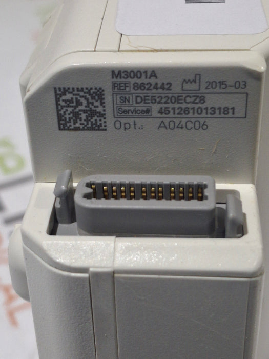 Philips M3001A-A04C06 OxiMax SpO2, NIBP, ECG, Temp, IBP MMS Module