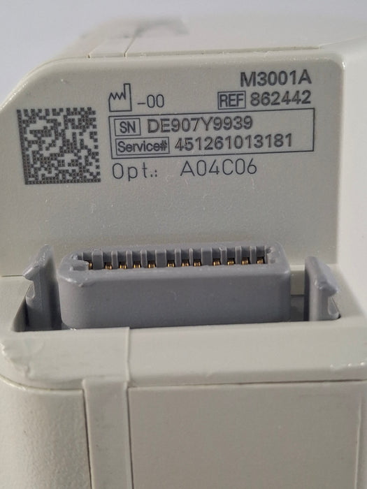 Philips M3001A-A04C06 OxiMax SpO2, NIBP, ECG, Temp, IBP MMS Module