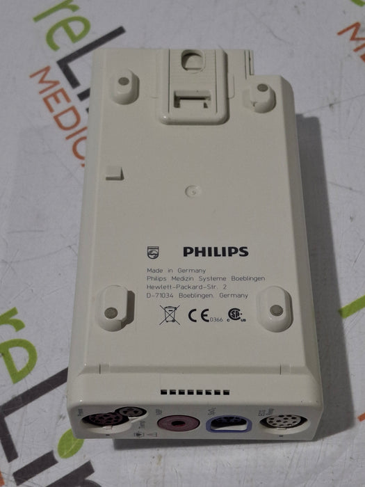 Philips M3001A-A04C06 OxiMax SpO2, NIBP, ECG, Temp, IBP MMS Module