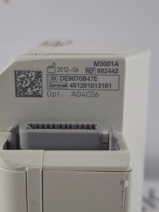Philips M3001A-A04C06 OxiMax SpO2, NIBP, ECG, Temp, IBP MMS Module