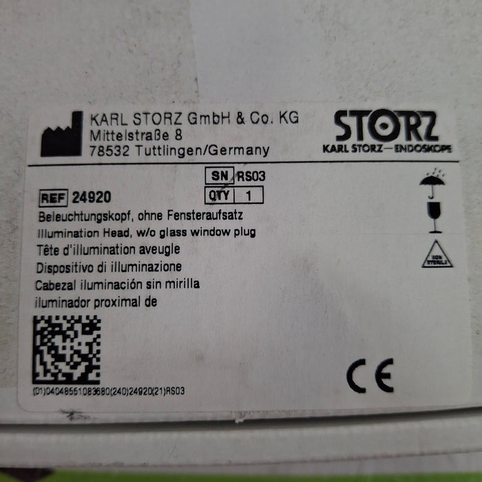 Karl Storz 24920 Cystoscope Illuminator