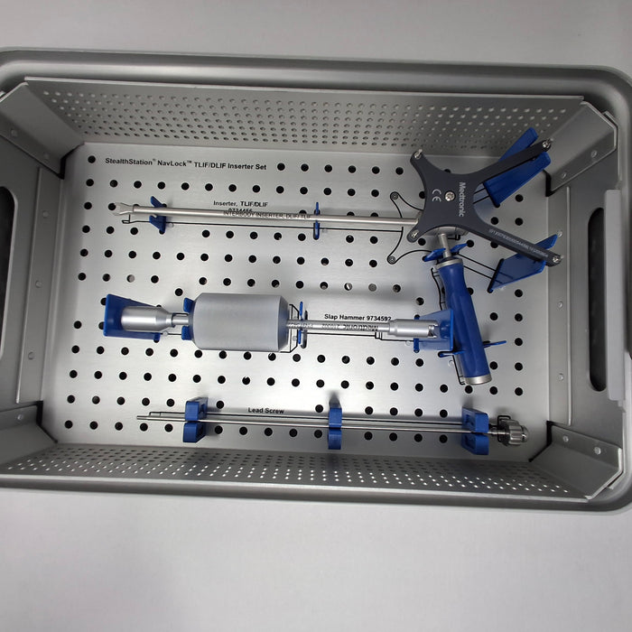 Medtronic 9734695 StealthStation TLIF/DLIF Inserter Set