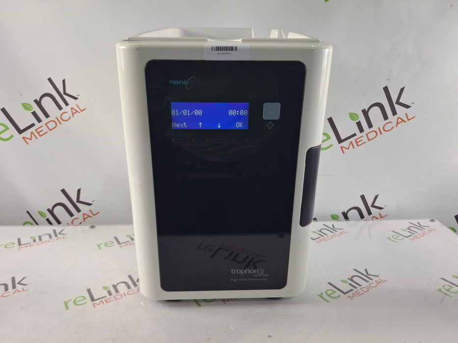 NanoSonics Trophon EPR High Level Disinfection