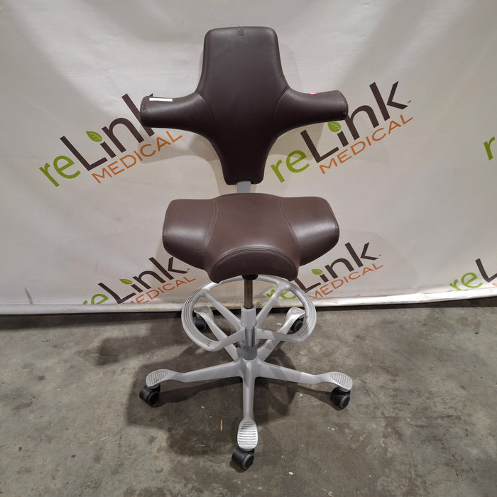 Capisco Adjustable Sit-Stand Desk Chair