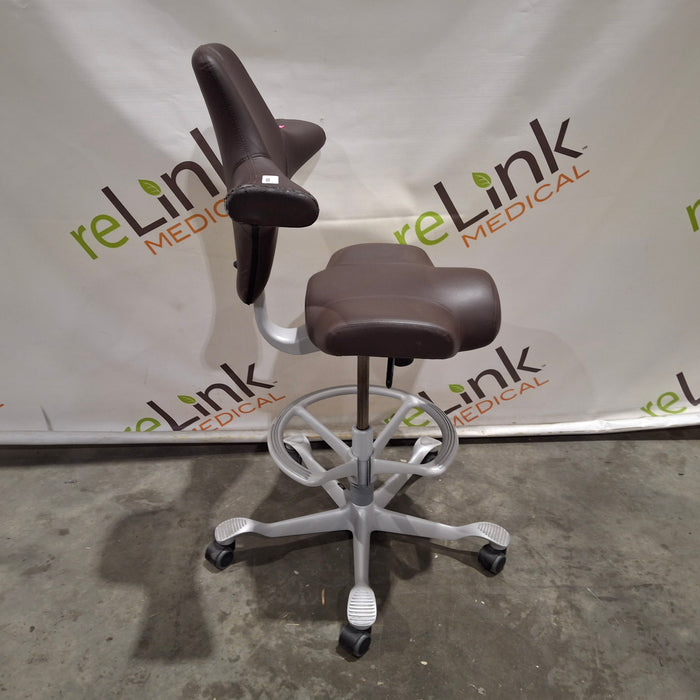 Capisco Adjustable Sit-Stand Desk Chair