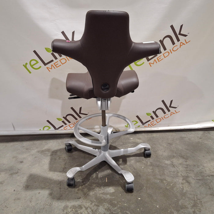 Capisco Adjustable Sit-Stand Desk Chair