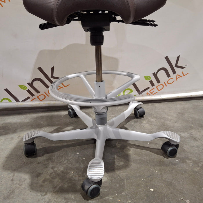 Capisco Adjustable Sit-Stand Desk Chair