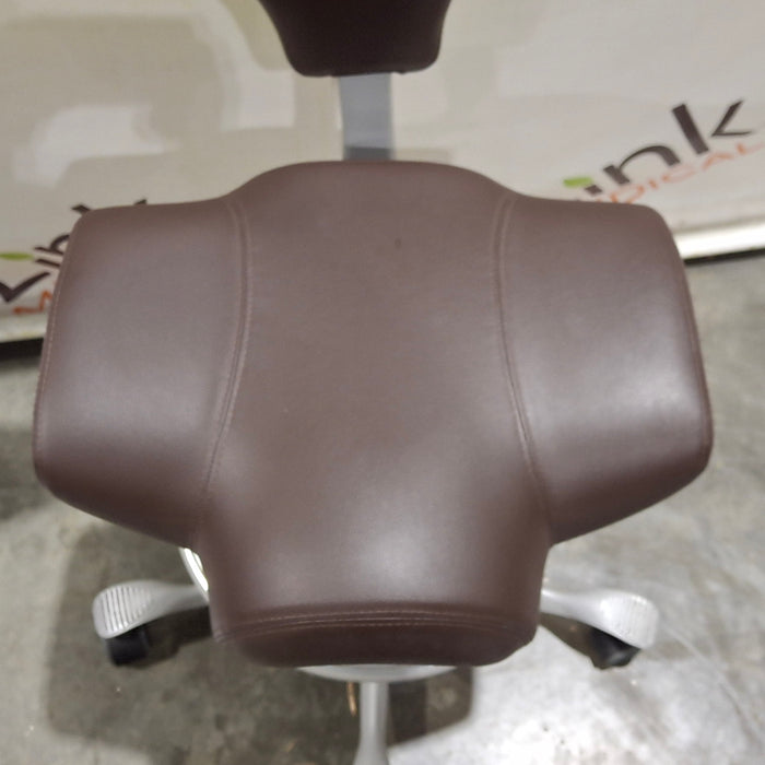Capisco Adjustable Sit-Stand Desk Chair