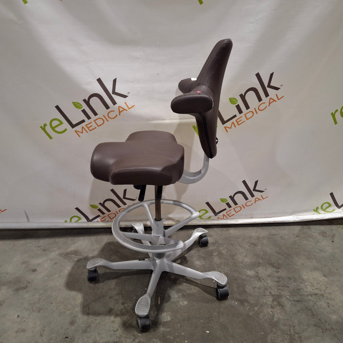 Capisco Adjustable Sit-Stand Desk Chair