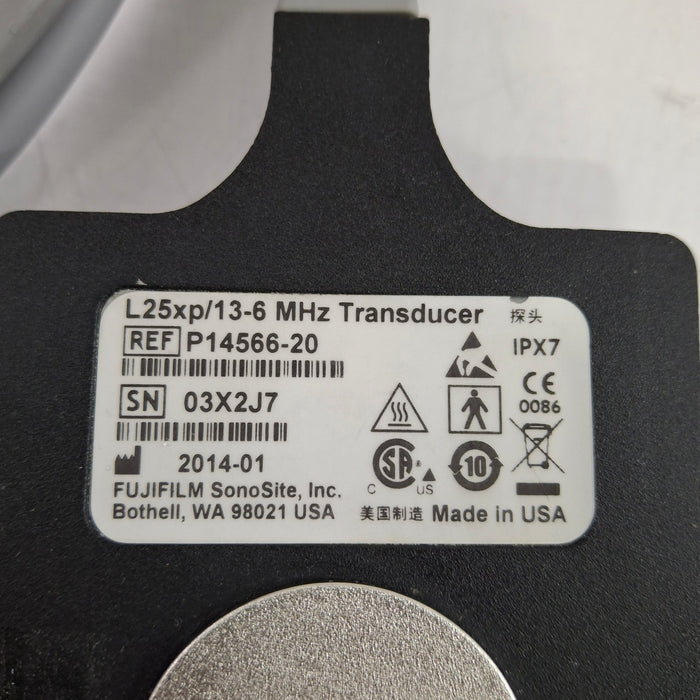 Sonosite L25xp/13-6 Linear Transducer