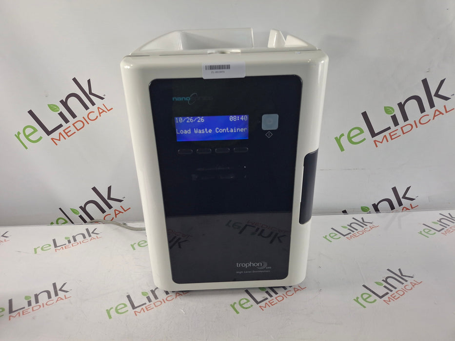 NanoSonics Trophon EPR High Level Disinfection