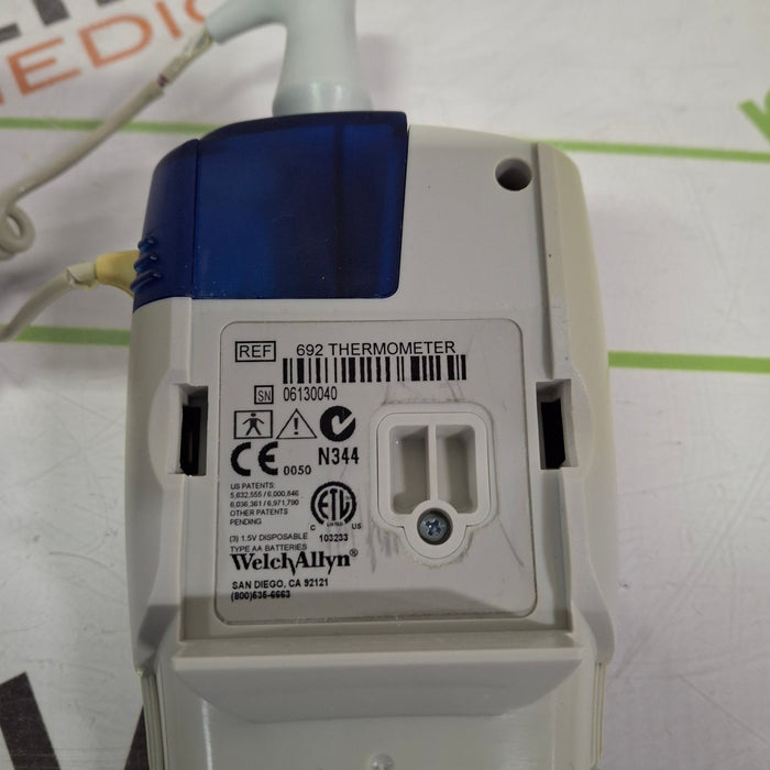 Welch Allyn SureTemp Plus 692 Thermometer