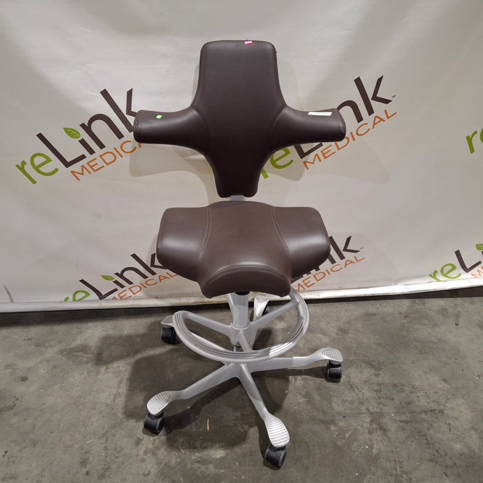 Capisco Adjustable Sit-Stand Desk Chair