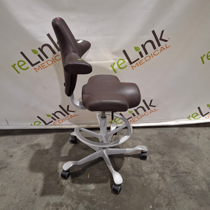 Capisco Adjustable Sit-Stand Desk Chair