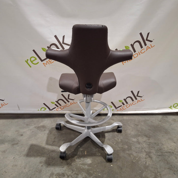 Capisco Adjustable Sit-Stand Desk Chair