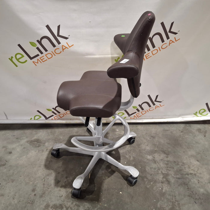 Capisco Adjustable Sit-Stand Desk Chair