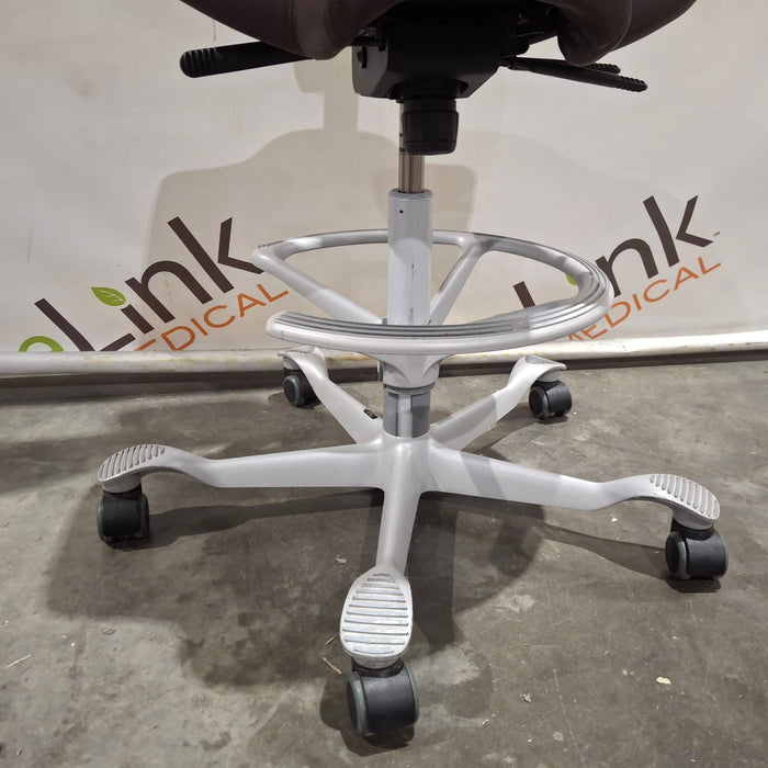 Capisco Adjustable Sit-Stand Desk Chair