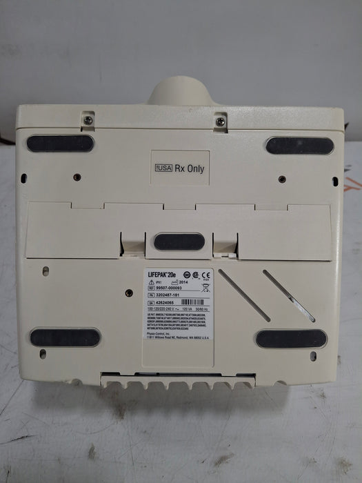 Physio-Control LifePak 20e Defibrillator
