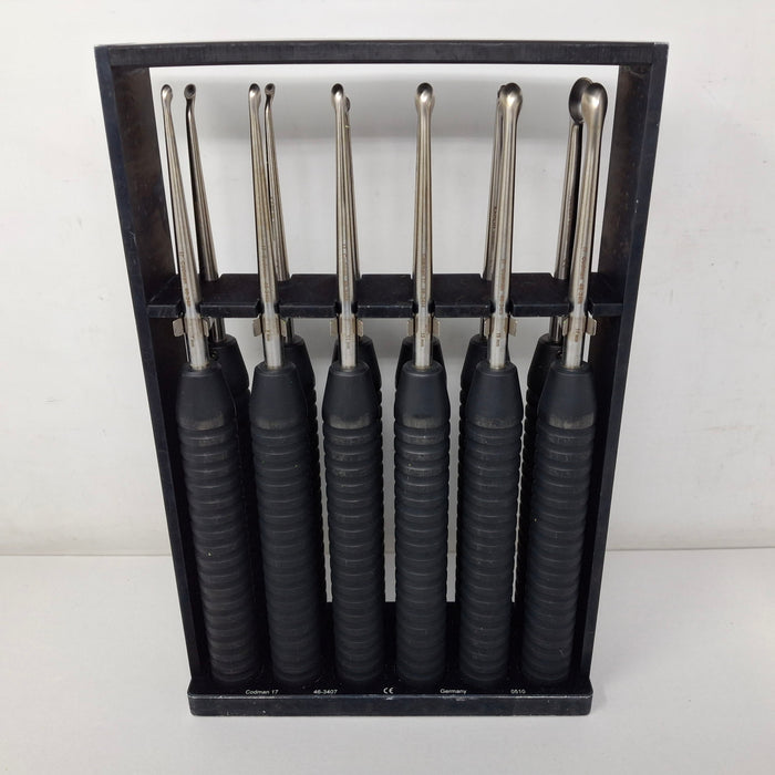 Codman Karlin Cup Curette Set
